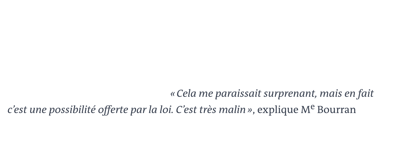 Propos de Maître Elias Bourran sur l'exonération de TVA en Dropshipping