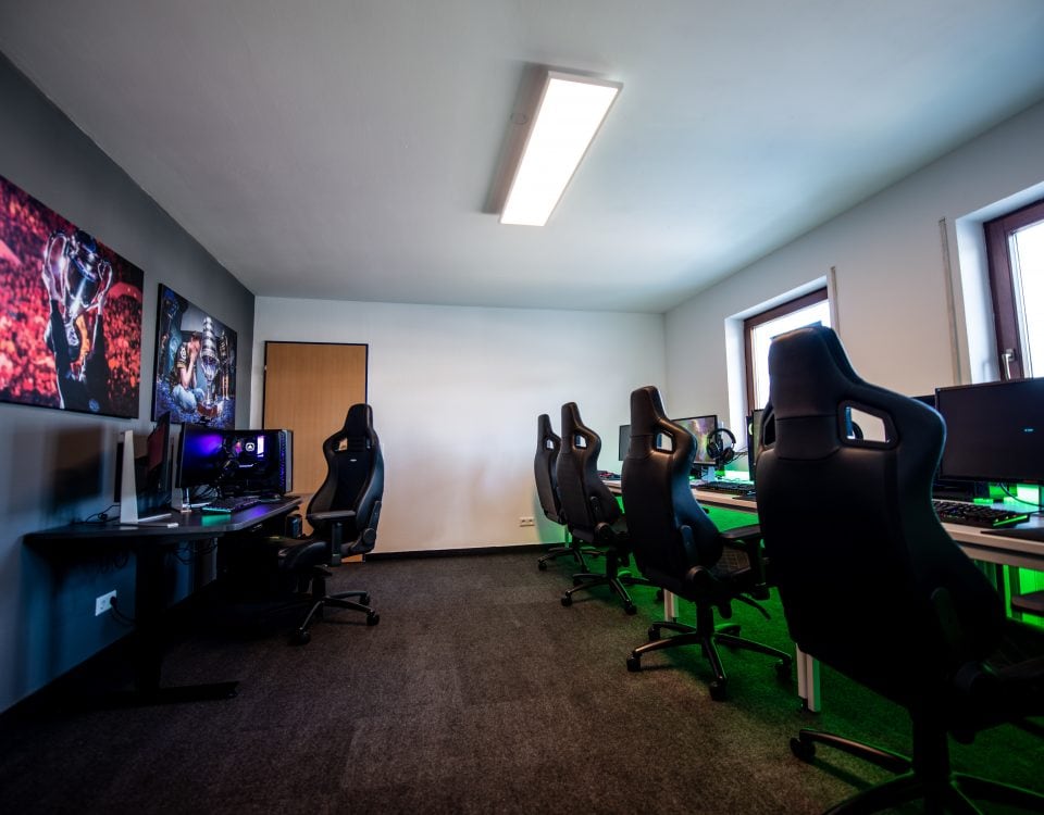 création structure esport