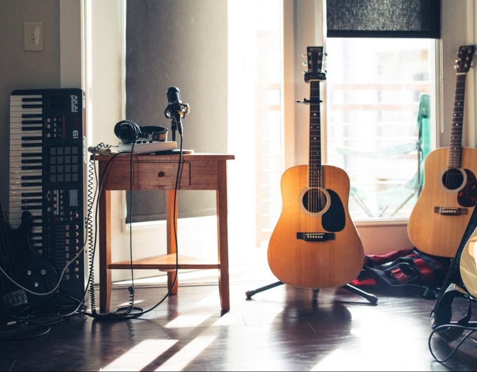 contrat licence musique