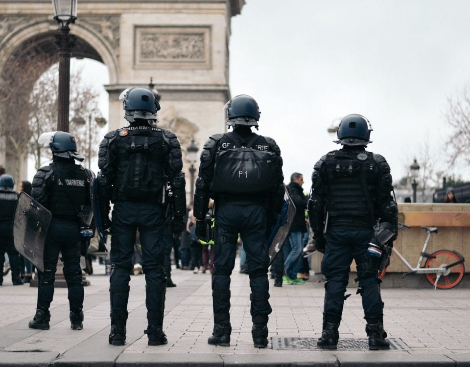 convocation tribunal de police